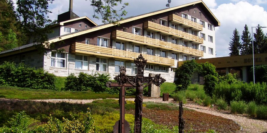 Hotely Srní a dependance Šumava - realizace nového SPA
