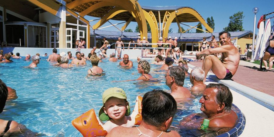 Hotely Hunguest Bük Répce a Répce Gold - údržba bazénu v Bükfürdö Thermal & Spa