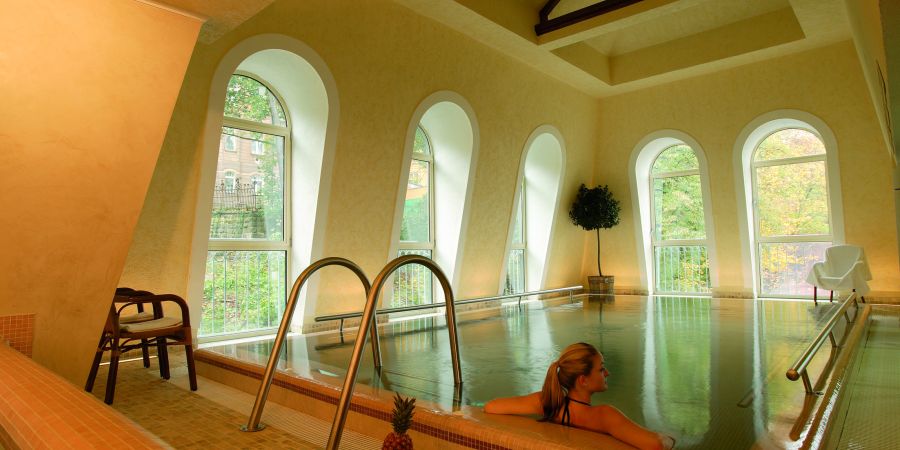 Humbold Park Hotel & Spa, Karlovy Vary - technická uzavírka bazénu