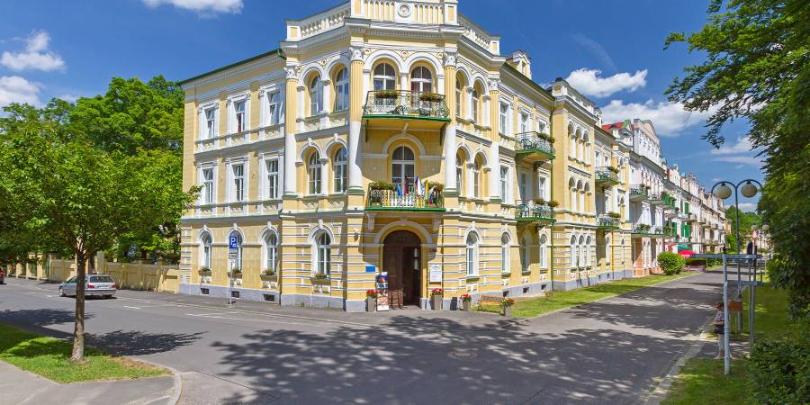 Lázeňský hotel Metropol, Františkovy Lázně - novinky 2025