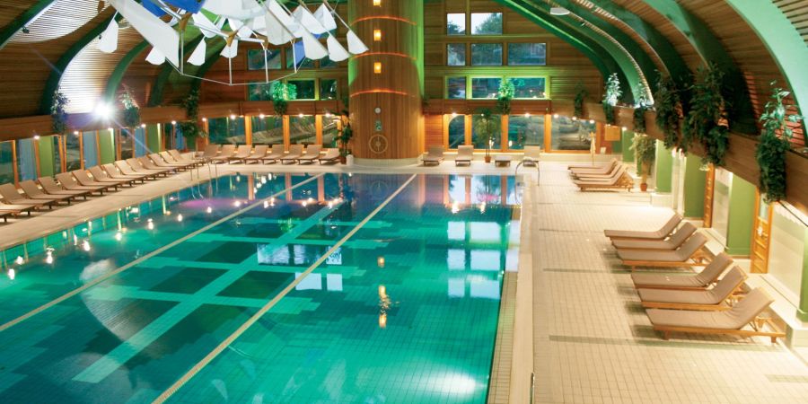 NaturMed Hotel Carbona - uzavírky některých bazénů v roce 2026