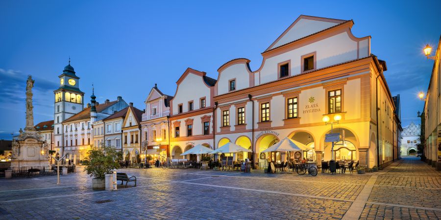Plánovaná údržba hotelu Zlatá hvězda