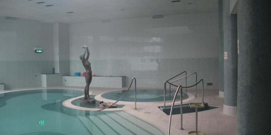 Pravidelná odstávka wellness centra v Bertiných lázní