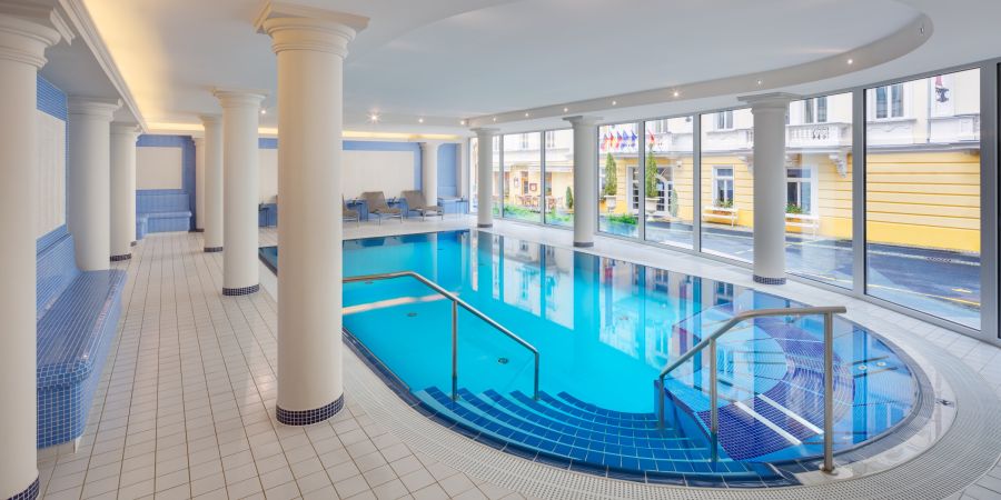 Rekonstrukce hotelu Spa & Wellness Hotel Olympia