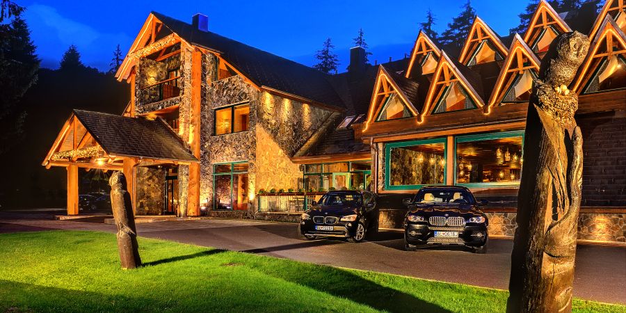 Rekonstrukce ubytovací části v přízemí hotelu Boutique Hotel Tři Studničky