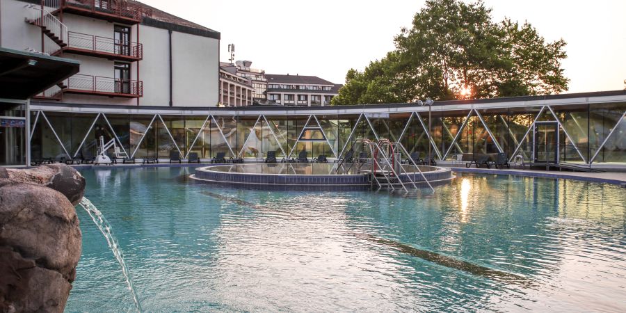 Renovace venkovní bazénové části hotelu Termal, Moravske Toplice