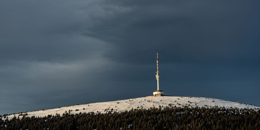 Rozhledna Praděd  z důvodu rekonstrukce uzavřena v termínu 24.08.-12.10.2026