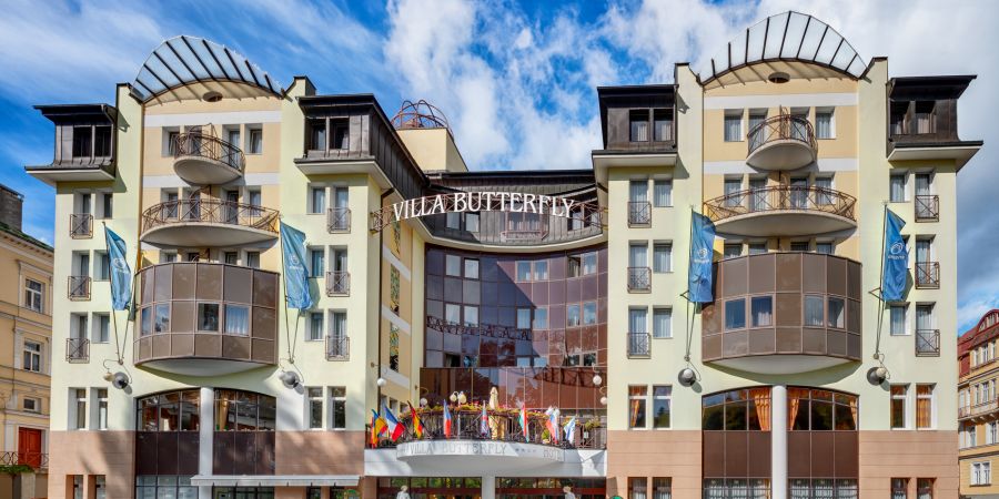 Spa hotel Butterfly, Mariánské Lázně - rozšíření léčebných procedur a wellness služeb