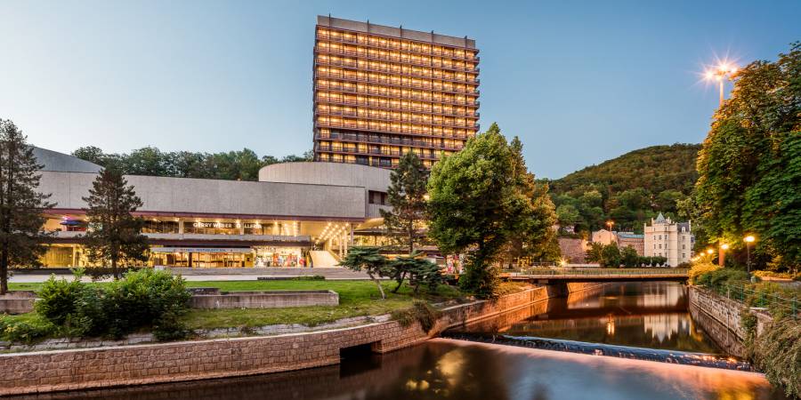 Spa Hotel Thermal - dopravní omezení v době konání CITY TRIATHLON Karlovy Vary 2026
