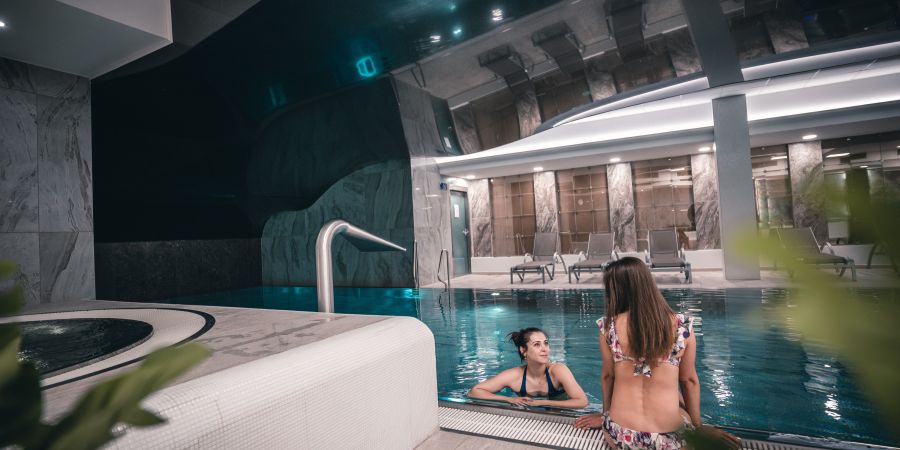 Spa Hotel Thermal - dne 15.6. 2026 výtah do Saunia Thermal Resortu mimo provoz