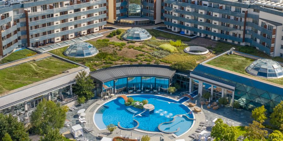 Spirit Hotel Thermal Spa - víkendy 2026 pouze pro dospělé (víkendy bez dětí)