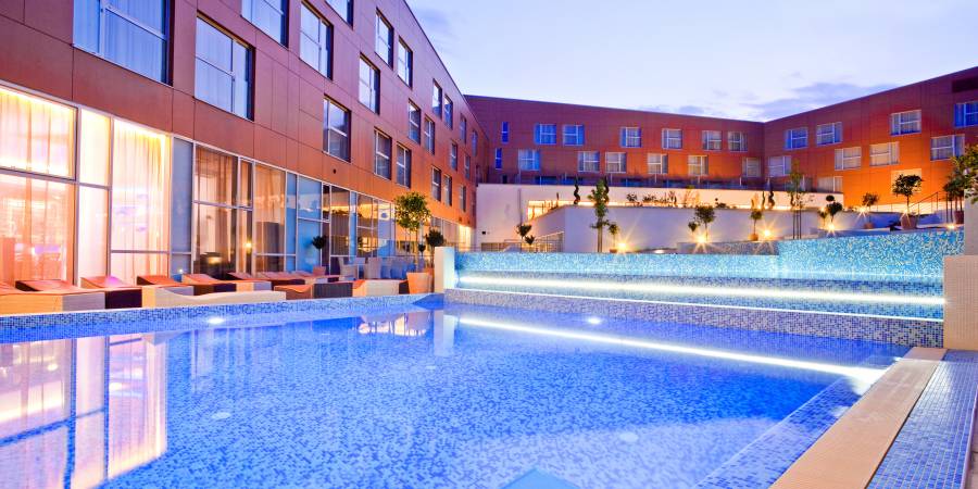 Terme Sveti Martin - uzavření vnitřních bazénů