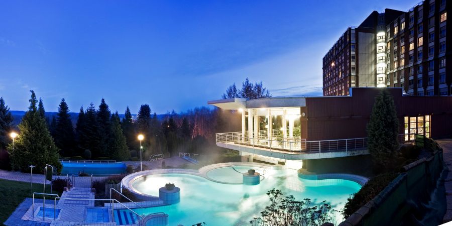 ENSANA Thermal Aqua v Hevízu - termíny uzavření bazénů v roce 2026