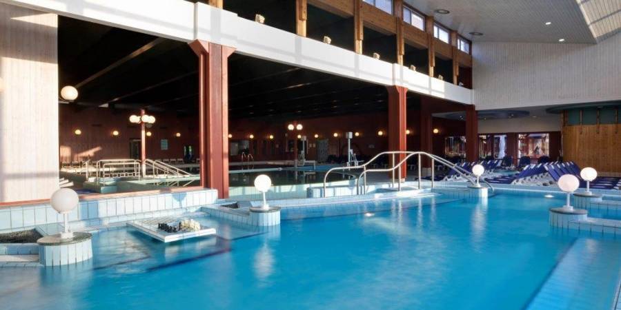 Uzavírky bazénů Danubius hotelu Bük v roce 2025