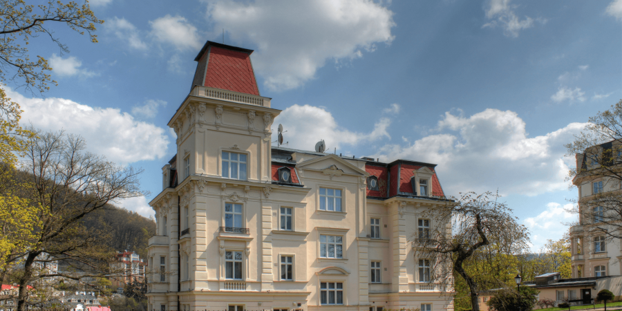 Uzavření budovy Vila Tereza
