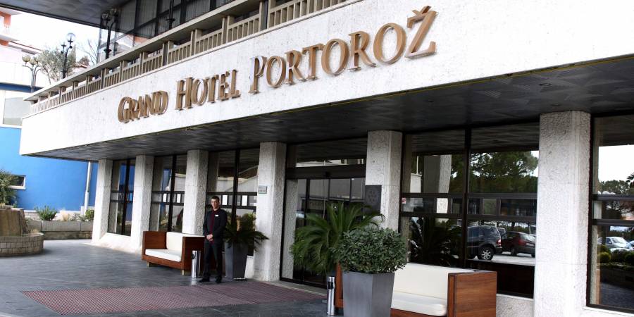 Uzavření hotelu Grand Hotel Portorož